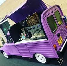 Truque Coffee Van Custom Cars Food Truck
