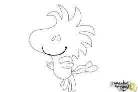 Free printable coloring pages for a variety of themes that you can print out and color. How To Draw Woodstock From The Peanuts Movie Drawingnow
