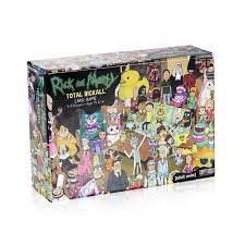 Rick And Morty Total Rickall Party Board Games Cooperative Card Game Toys Unbranded Card Games Rick And Morty Game Party Games