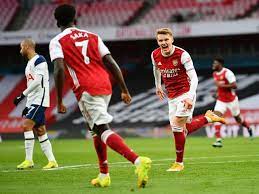 — sky sports premier league (@skysportspl) march 14, 2021. Result Arsenal 2 1 Tottenham Highlights Man Of The Match