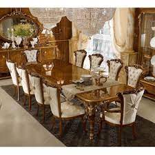 Ugly dining room chairs be gone! Royal Dining Room Antique Dining Table And Chairs Set 10 Seats Buy Dining Table And Chairs Set Dining Table Set Antique Dining Table Product On Alibaba Com