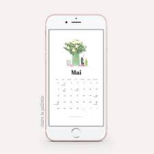 Calendrier Fonds D Ecran Mai 2018 Claire La Paillette Blog Lifestyle D Une Illustratrice A Rennes Fond Ecran Calendrier Fond Ecran Iphone