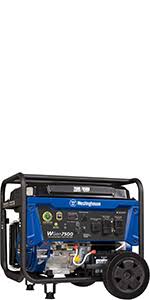 Westinghouse generators receive overwhelmingly positive reviews from their users. Westinghouse Wgen9500 Heavy Duty Portable Generator 9500 Rated Watts 12500 Peak Watts Gas Powered Electric Start Transfer Switch Rv Ready Carb Compliant Blue Amazon Ca Patio Lawn Garden