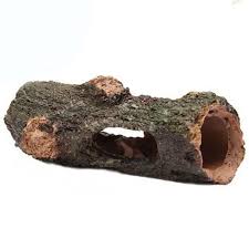 Sinking Ceramic Betta Log Stand De Acuario Paisajismo Acuatico Acuario