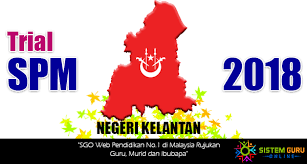 Bank soalan percubaan spm seluruh negeri. Bank Soalan Percubaan Spm 2018 Negeri Kelantan Pelbagai Subjek