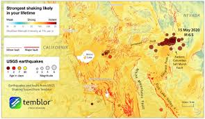 State agencies highlight quake preparedness. Magnitude 6 5 Earthquake Rattles Nevada And California Temblor Net
