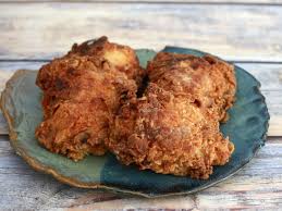 Crispy Oven Fried Chicken Thighs Or Legs
