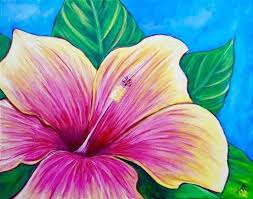 A Href Http Vimperor Ru создать видео онлайн A Wine And Canvas Flower Painting Canvas Small Canvas Art Wine And Canvas