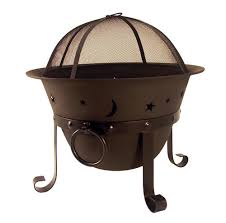 Backyard Creations Cast Iron Celestial Fire Bowl Cast Iron Fire Pit Wood Burning Fire Pit Iron Fire Pit