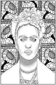 Print, color and collect all the female trailblazers Women Of Color Student S Coloring Book Educates Inspires And Sells Uva Today