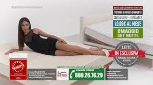 Materasso marion sirio in lattice , televendita: Offerta Scaduta Total Comfort Materasso Evolatex A 249 Euro