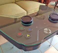 These Giant Xbox And Playstation Controller Coffee Tables Are Perfect For Any Game Room In 2020 Drawing Room Interior Design Coffee Table Unusual Gadgets