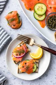 Scatter different handfuls at a time of all. Smoked Salmon Appetizer Platter Simply Whisked