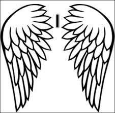 New users enjoy 60% off. Simple Easy Drawing Angel Wings Drawing Wallpaper