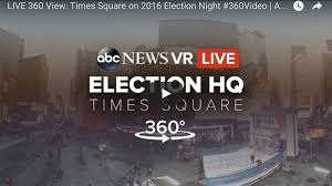 Abc news channel live stream. Abc News Election Night 360 Live Stream From New York S Times Square Abc13 Com