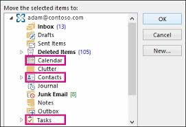 On the popup dialog, select a different destination with the original disk and initiate the recovery process. How To Recover Deleted Items In Outlook For Free