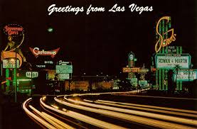 Green Neon Lights On The Strip In The 70 S Las Vegas Gift Vintage Neon Signs Las Vegas