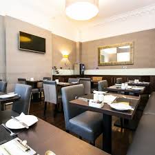 A charming restaurant where guests can enjoy casual dining in a delightful atmosphere all throughout the day, this international. Dining Room At The Ambassador Hotel Groupembassy2020 Ambassador Hotel Best Boutique Hotels Glasgow Hotels