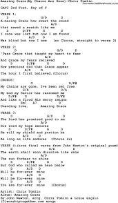 Home By Chris Tomlin Chords Amazing Grace My Chains Are Gone Chords Galleryhip Com The Worship Songs Lyrics Christian Song Lyrics Guitar Chords For Songs