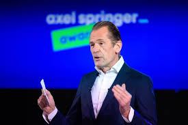 Mathias Döpfner: Neuausrichtung von Axel Springer nach KKR-Trennung - Imagen principal del artículo