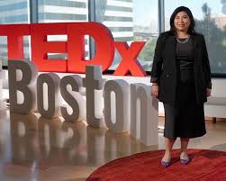 ted with @hultbusinessschool Speaker Caryn Pang, Ph.D Styled by @donjayy  Alumni Don — “The Little Black Dress paired with @swarovski crystals &  @jimmychoo heels is perfect for the occasion.” Professor at Hult