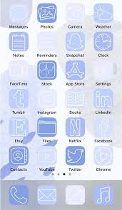 Aesthetic Ios14 Iphone App Icons 50 Baby Blue Violet App Icons Ios14 App Icons Bundle Widget App Icon Pack App Covers Png App Icon Iphone Apps Homescreen Collection by evammccann • last updated 9 days ago. aesthetic ios14 iphone app icons 50