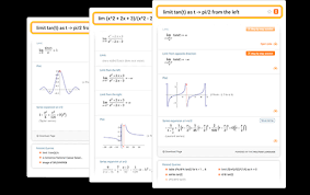 Terdapat rumus tercepat untuk menyelesaikan persoalan matematika limit dalam bentuk ∞/∞, yaitu Limit Calculator Wolfram Alpha