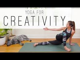Yoga For Creativity Is A Special 41 Min Class Focus On The Power Of Creative Energy With This Full Practice Yoga With Adriene Free Yoga Videos Advanced Yoga