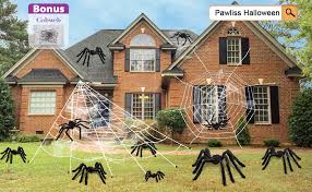 Check spelling or type a new query. Amazon Com Pawliss Halloween Decorations 6 Pcs Spider Decor Different Sizes Scary Hairy Black Spider Props For Indoor Outdoor Decor Yard Decoration Patio Lawn Garden