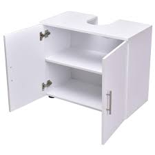 cheap pedestal sink cabinet storage
