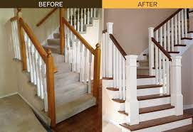 What A Difference Stair Skirt Boards Make Young Son Stairs Skirting Stairs Repair Stairs