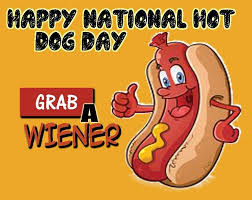 Image result for national hot dog day