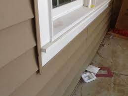 Does pvc trim require a primer? Azek Pvc Window Trim With Apron Sill With Dark Tan Clay Vinyl Siding Window Trim Pvc Window Trim Vinyl Window Trim
