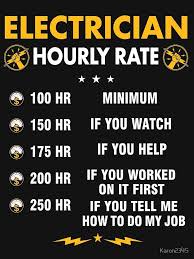 It can range from 5 cents to 25 cents rate chart is already given.one can round up the estimate in advance easily. Funny Electrician Shirts Electrician Hourly Rate Shirt Essential T Shirt By Karon2345 Electrician Humor Electrician Electrician T Shirts