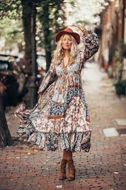 Boho Chic Herbststil Herbststil Boho Outfits Boho Chic Outfits Boho Fashion