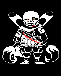 He exists out of them but can interact with them. Pixilart Ink Sans Phase 3 Idle By Werdna 5002