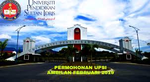 Uum rintis peluang kerjasama strategik dengan sprm. Permohonan Upsi Februari 2019 Online Ijazah Sarjana Muda Pendidikan Malaysia