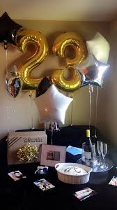 Birthday Theme Ideas For Boyfriend Diy Gift Ideas For Special Days 23rd Birthday Birthday Present For Boyfriend Birthday Surprise Boyfriend