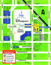 Hotel Map Disneyland Hotel Disneyland Best Disneyland Hotels