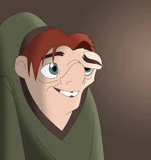 Quasimodo The Hunchback Of Notre Dame 1996 Disney Drawings Boy Disney Characters Disney Pixar Movies