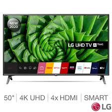 By raising the bar on picture quality and delivering 4k movies, sports and games, plus the latest smart technology, they offer a. Lg 50un80 50 Inch 4k Ultra Hd Smart Tv Costco Uk