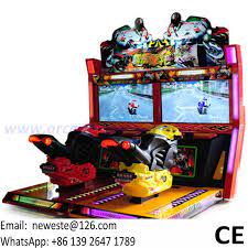 Guangzhou Factory Coin Operated Moto Motorbike Motorcycles Simulator Driving Car Racing Arcade Game Machine Arcade Games Arcade Game Machines Arcade