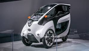 Hasil gambar untuk Toyota iRoad