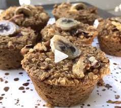 Joe Wicks Healthy Bakes Banana Peanut Butter Oaty Muffins Bbc Children In Need Peanut Butter Banana Muffins Joe Wicks Recipes Peanut Butter Muffins