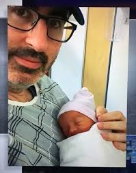 These photos of John Oliver and his son Hudson