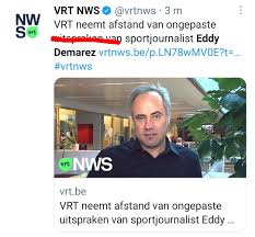 Eddy demarez (bierbeek, 2 december 1967) is een vlaams sportverslaggever en presentator. W8kxnsgnmwhr2m