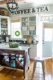Awesome Joanna Gaines Farmhouse Kitchen The Amazing As Well As Beautiful Joanna Gaines Farmho Diy Kitchen Decor Vintage Kitchen Signs Farmhouse Kitchen Decor
