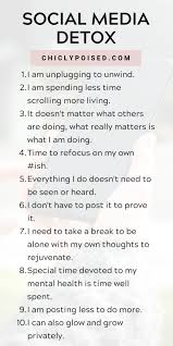Social Media Detox Quotes To Inspire You To Keep Going Chiclypoised In 2020 Social Media Detox Social Media Break Quitting Social Media