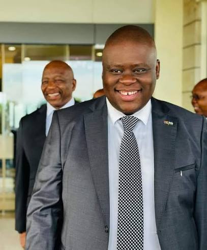 Deputy Minister Njabulo Nzuza is leading the Home Affairs team in Maseru, Lesotho, for a Working Visit on areas of mutual interest #DHAServiceDelivery