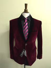 New Deluxe Two Button Mens Burgundy Velvet Sports Coat Blazer Jacket Sorento Twobutton Velvet Dinner Jacket Jackets Blazer Coat